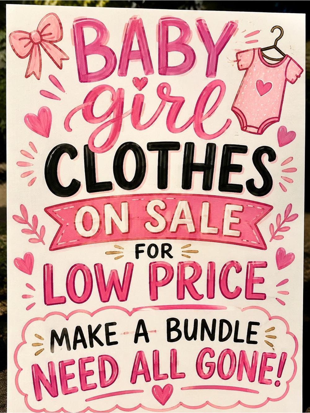 Make an offer on anything. Open to any reasonable offers.🎀